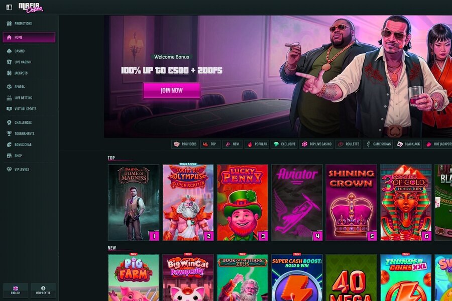 Mafia Casino: Bonos para Jugadores Inteligentes