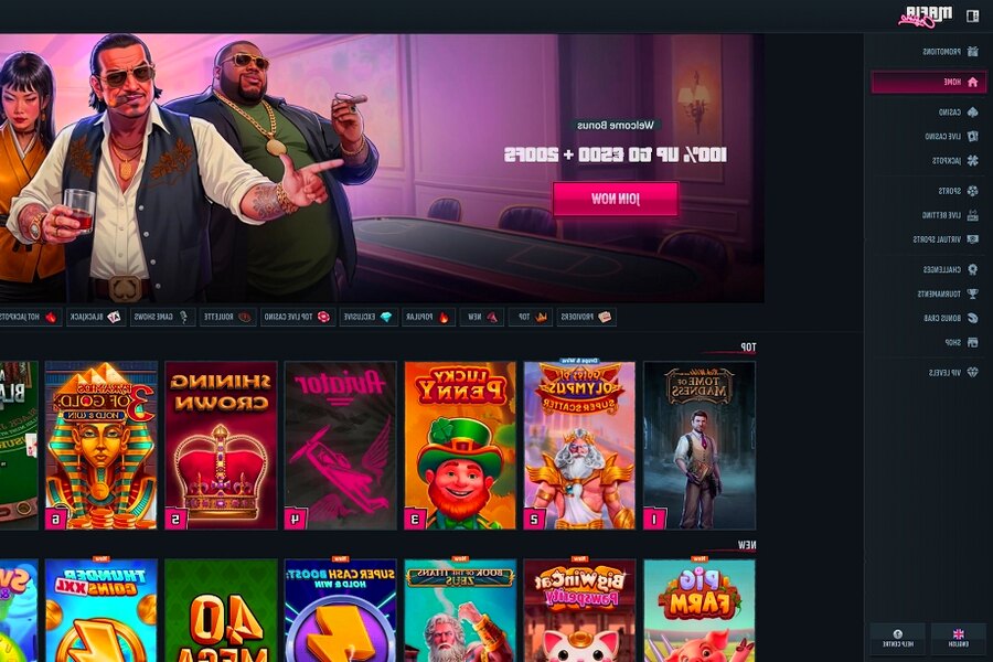 Mafia Casino: ¡Descubre Nuestros Códigos Promocionales!