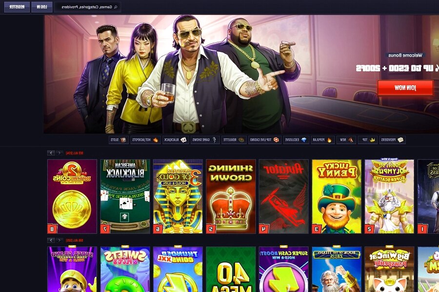 Mafia Casino - Registro de Nueva Cuenta